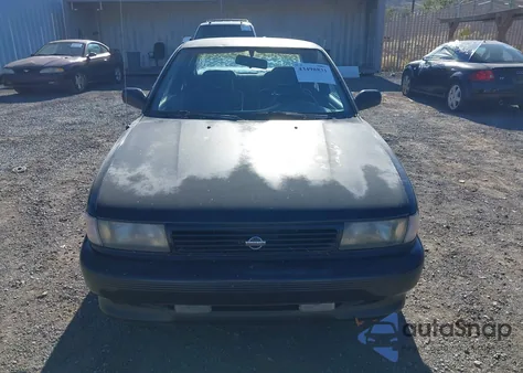 1993 Nissan Sentra Se-R from USA, damaged, VIN 1N4GB32A3PC762205